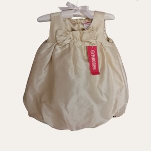 🌷 NWT Gymboree Silk Baby Dress